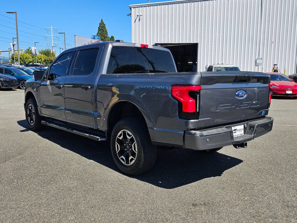 Certified 2023 Ford F150 Lightning XLT w/ Tow Technology Package AWD/4WD image 7