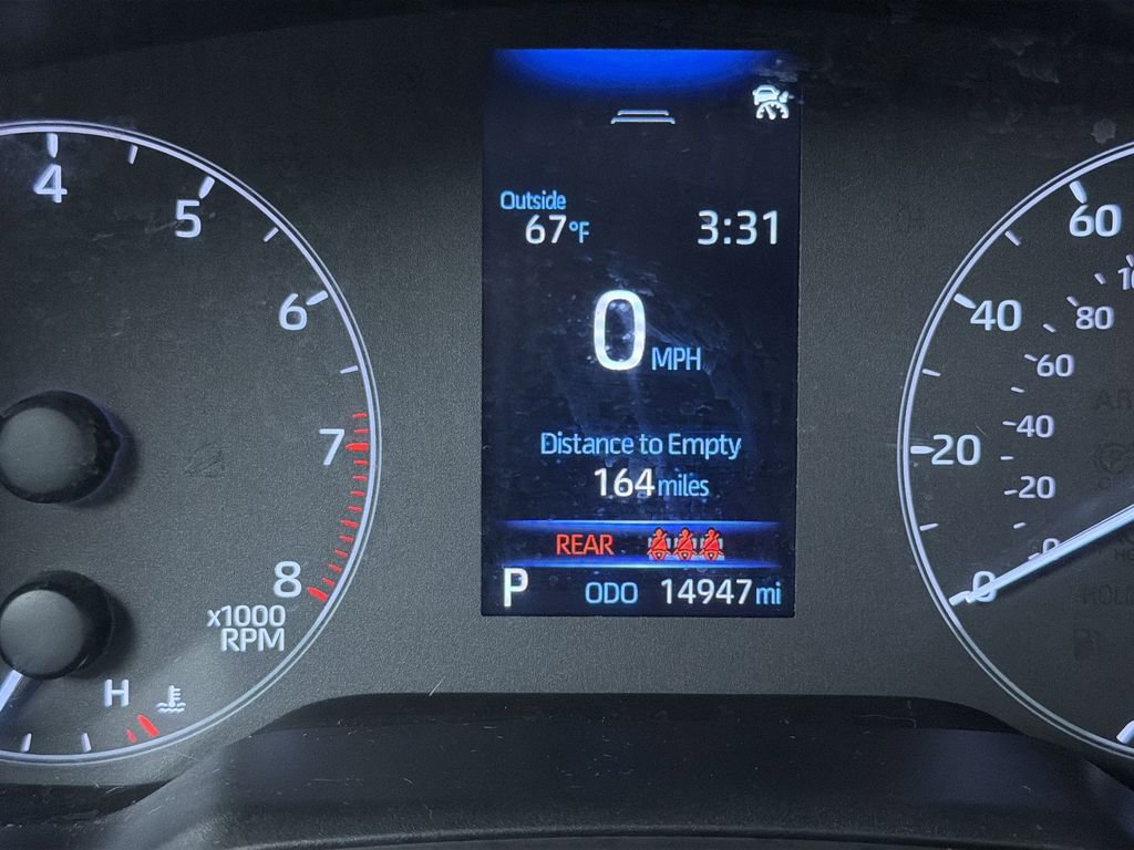 Certified 2025 Toyota Corolla Cross LE w/ Moonroof Package AWD/4WD image 13