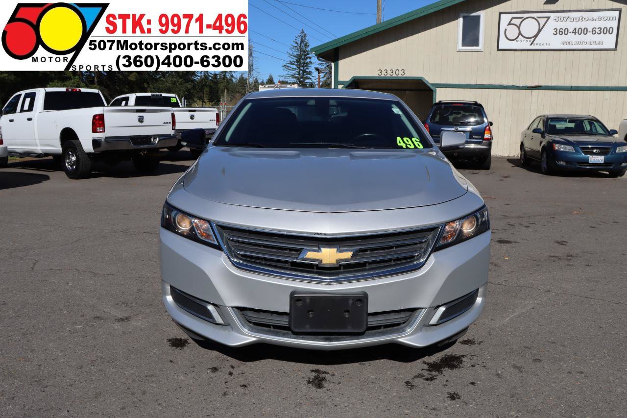 Used 2017 Chevrolet Impala LT w/ Convenience Package FWD image 11