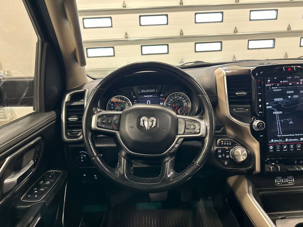 Used 2021 RAM 1500 Laramie AWD/4WD image 29