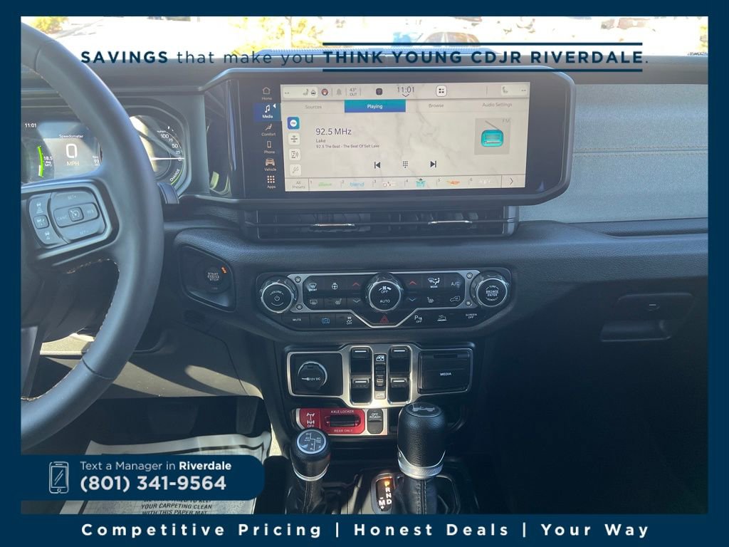 Used 2024 Jeep Wrangler Willys 4xe image 17