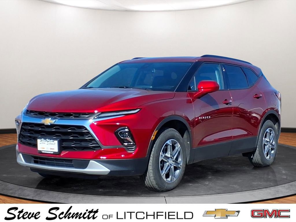 Certified 2024 Chevrolet Blazer LT w/ Convenience Package FWD video 1