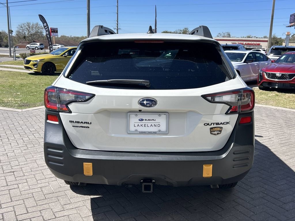 Certified 2025 Subaru Outback Wilderness image 5