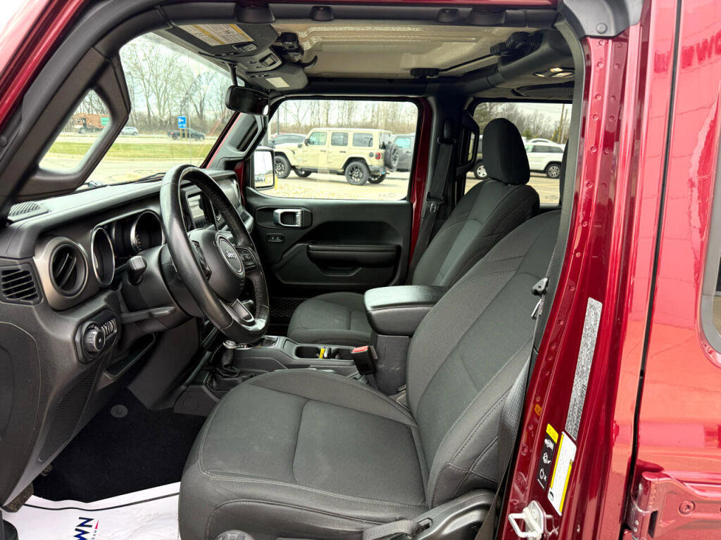 Used 2021 Jeep Wrangler Unlimited Sport image 13
