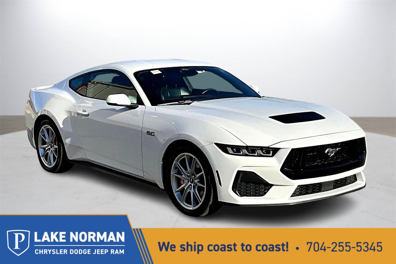 Used 2024 Ford Mustang GT Premium