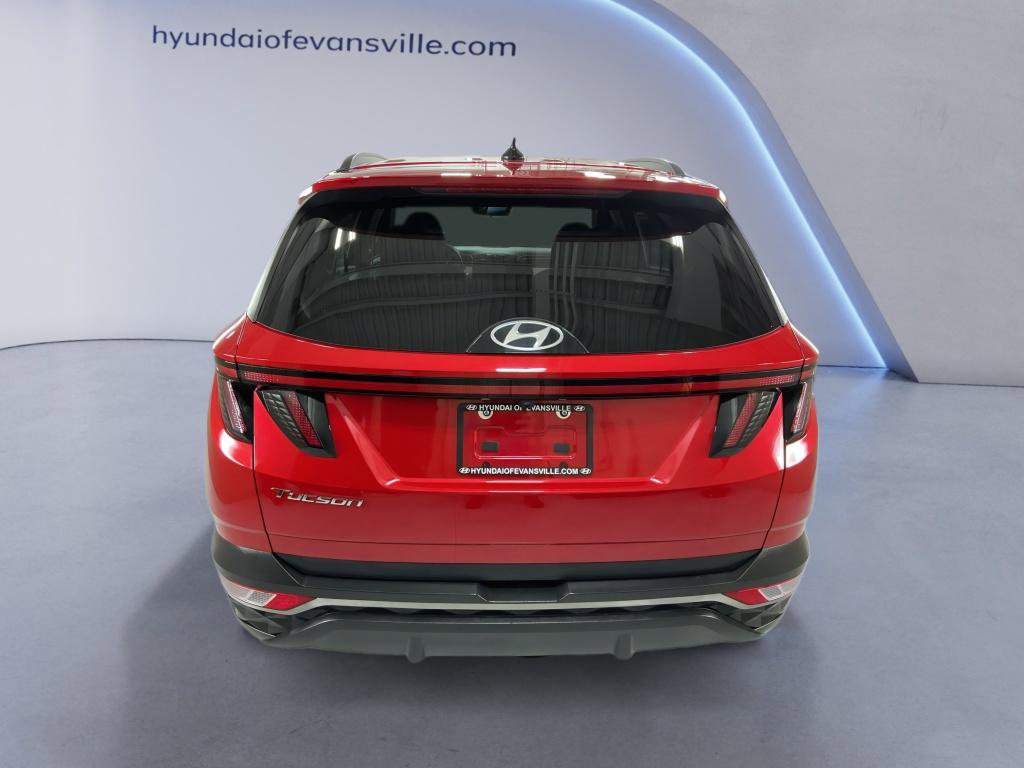 Certified 2022 Hyundai Tucson SEL w/ Cargo Package FWD image 3