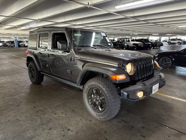 Used 2022 Jeep Wrangler Unlimited Sport AWD/4WD video 2