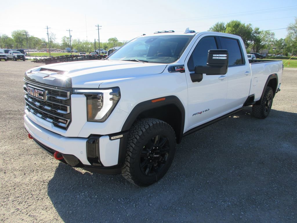 New 2026 GMC Sierra 3500 AT4 w/ AT4 Premium Plus Package AWD/4WD image 10