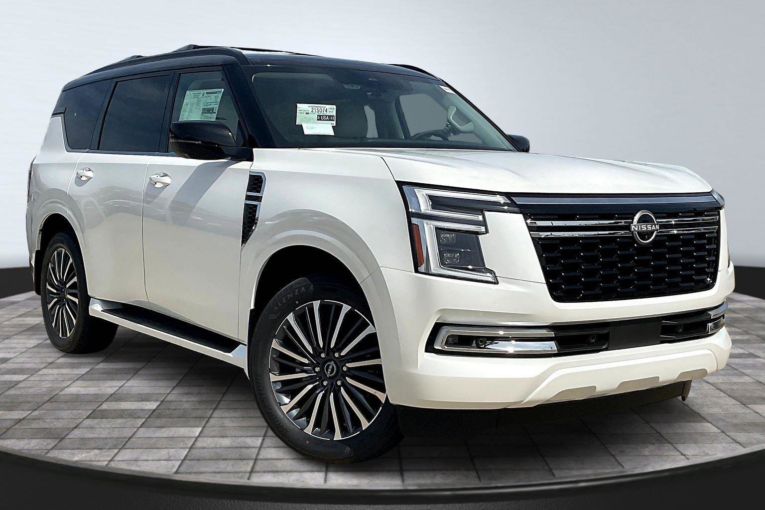 New 2026 Nissan Armada Platinum Reserve image 2
