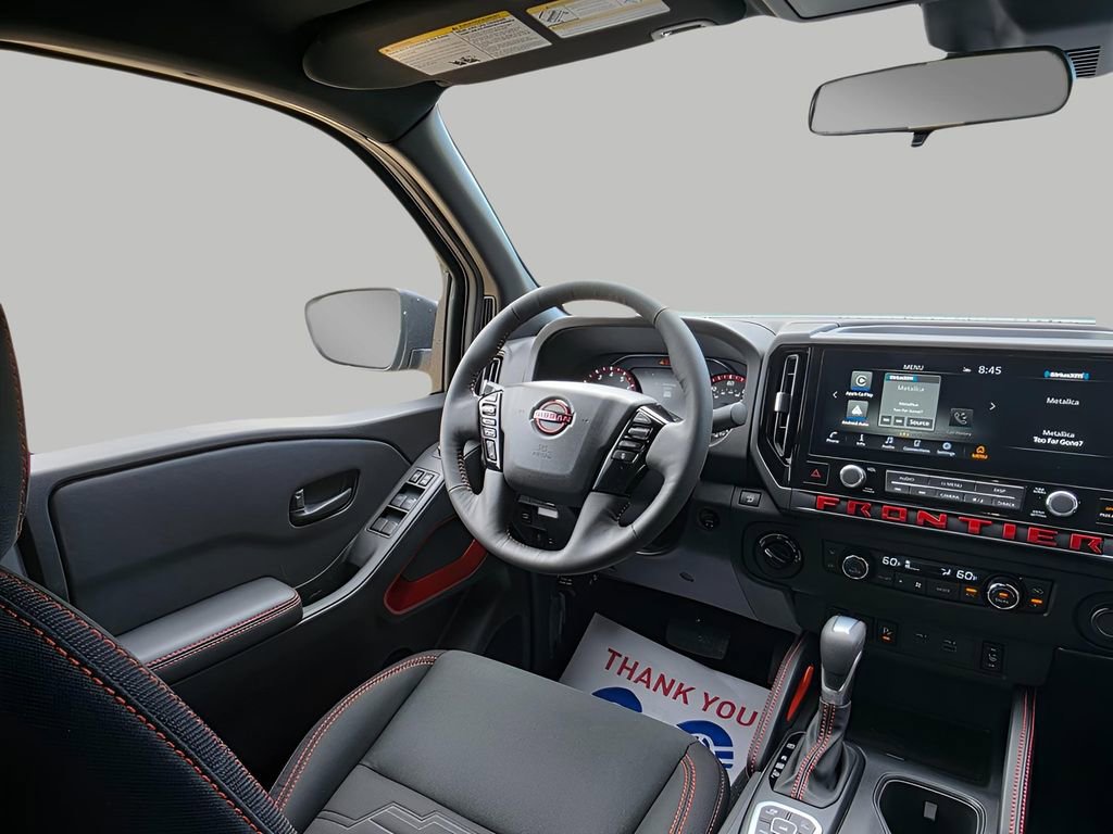 New 2026 Nissan Frontier PRO-4X w/ Pro-4x Convenience Package image 10