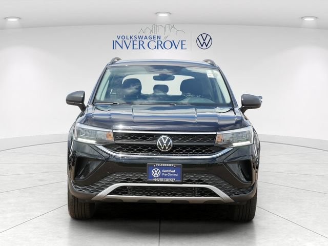 Certified 2023 Volkswagen Taos S w/ IQ Drive S Package AWD/4WD image 2