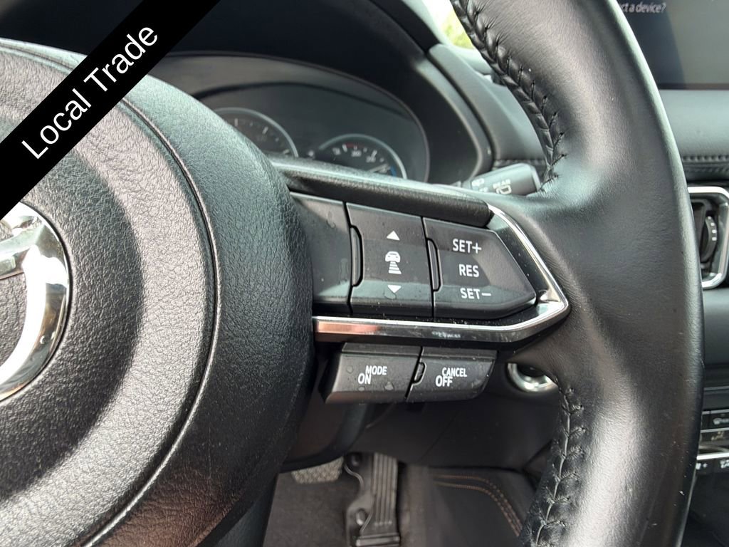 Used 2022 MAZDA CX-5 AWD 2.5 S w/ Premium Package image 16