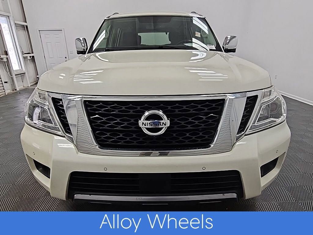 Used 2020 Nissan Armada SL w/ Premium Package image 4