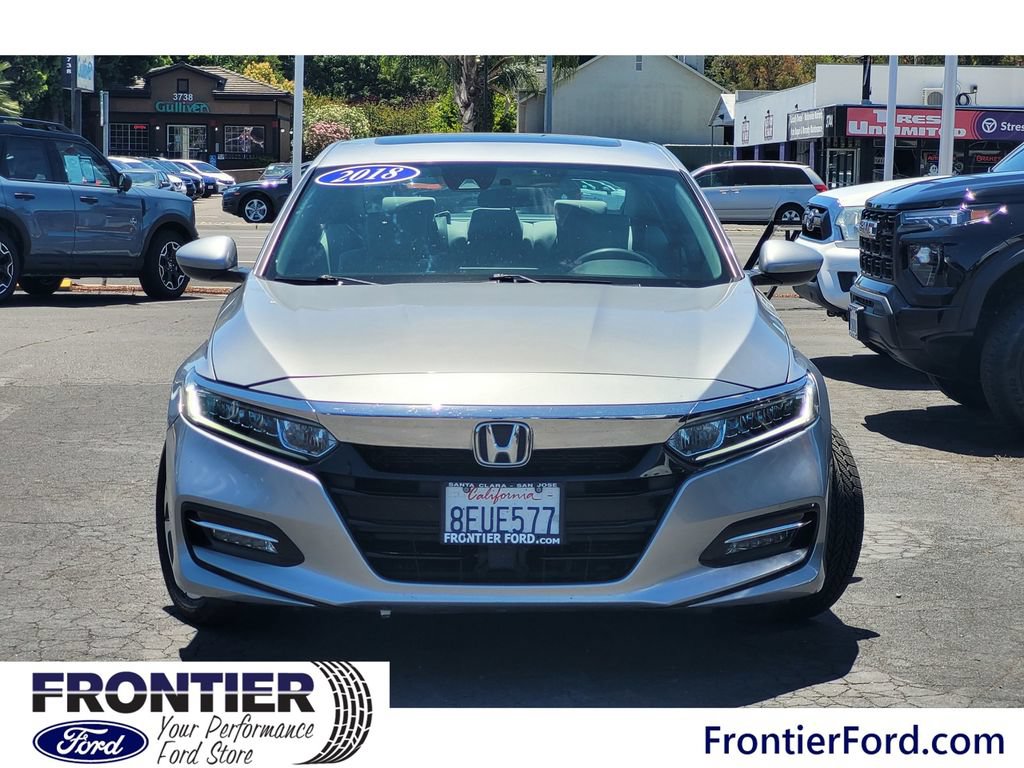 Used 2018 Honda Accord EX image 3