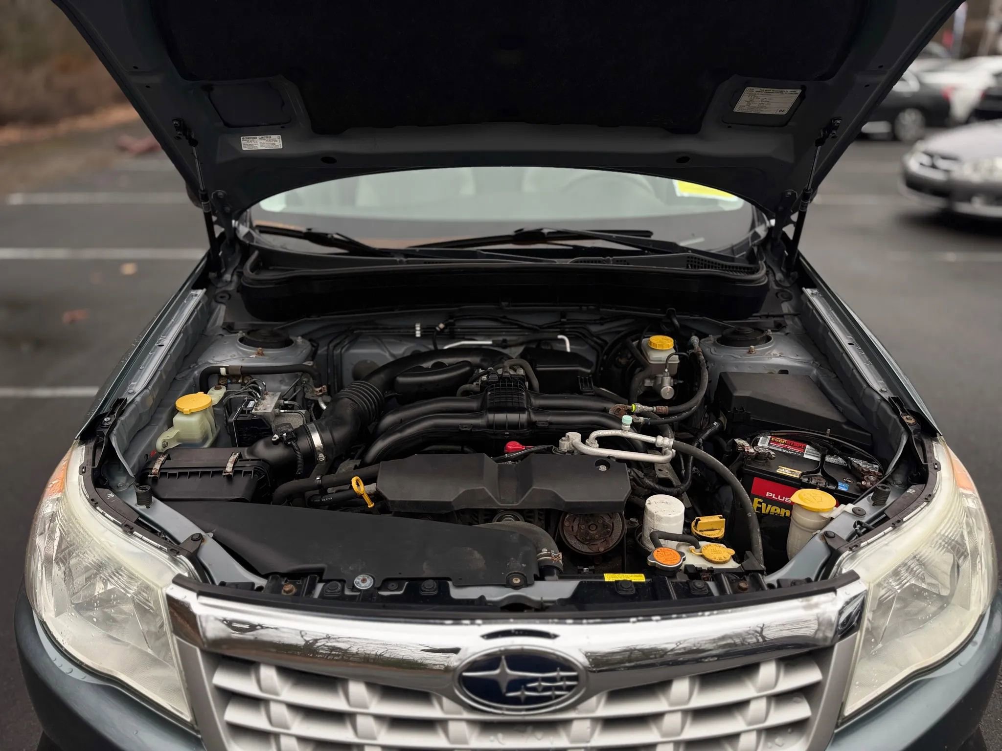 Used 2012 Subaru Forester 2.5X Premium w/ All-Weather Pkg image 10