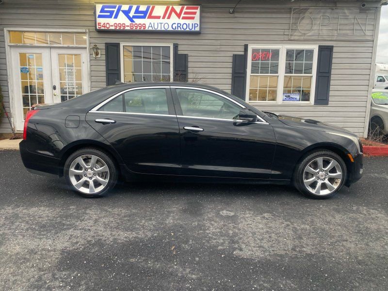 Used 2013 Cadillac ATS Luxury image 1