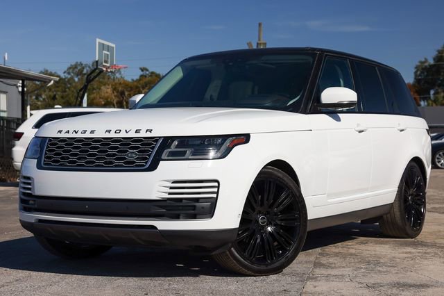 Used 2018 Land Rover Range Rover HSE image 1