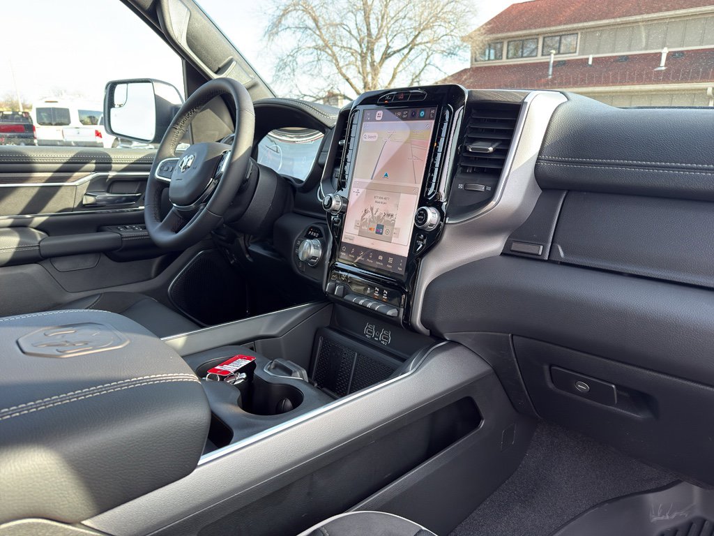 New 2026 RAM 1500 Laramie w/ Sport Appearance Package AWD/4WD image 12