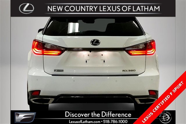 Used 2020 Lexus RX 350 F Sport image 4
