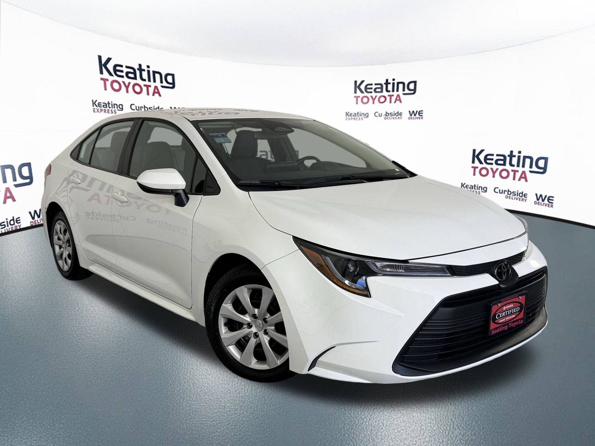 Certified 2025 Toyota Corolla LE image 3