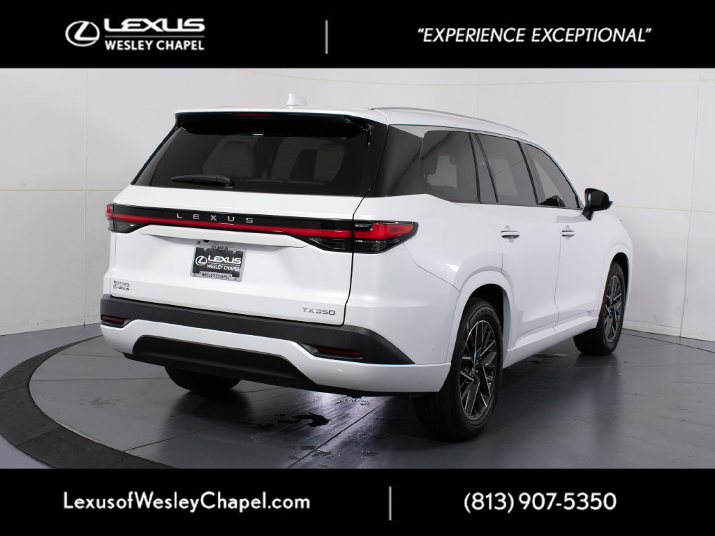 Certified 2026 Lexus TX 350 FWD w/ Technology Package image 4