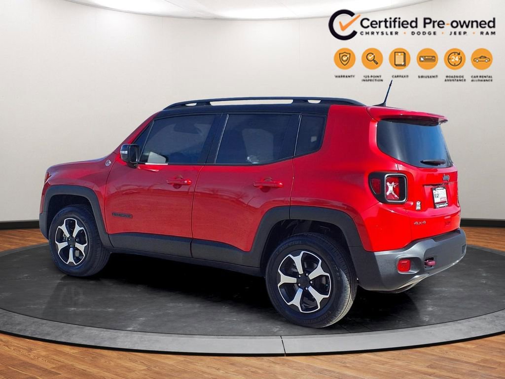 Used 2020 Jeep Renegade Trailhawk image 3