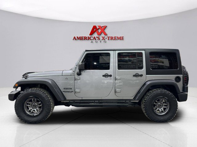Used 2017 Jeep Wrangler Unlimited Sport w/ Quick Order Package 24S image 3