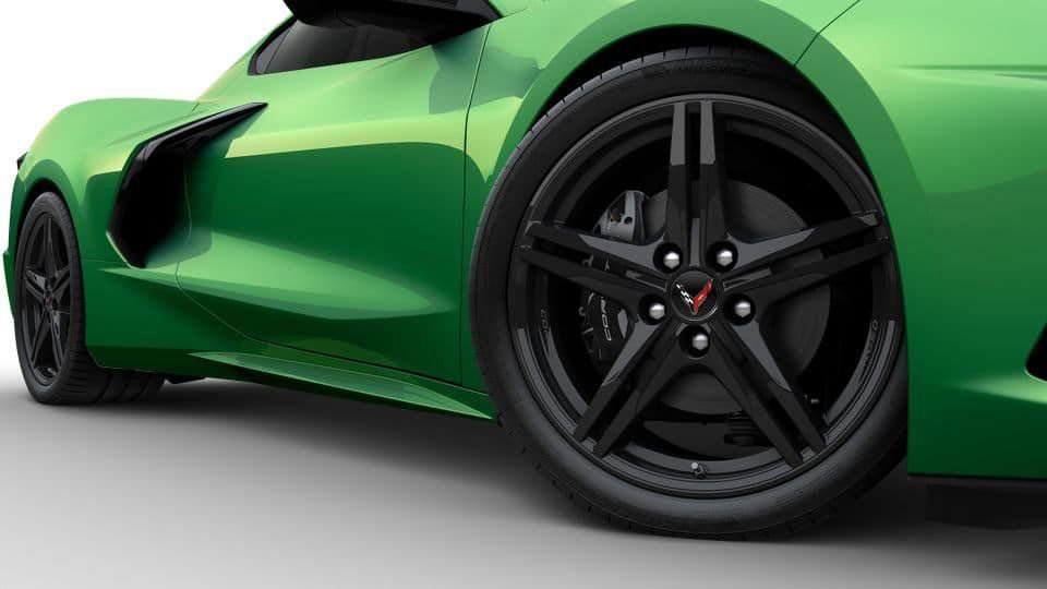 New 2026 Chevrolet Corvette Stingray Preferred Cpe w/ Stealth Interior Trim Package image 32