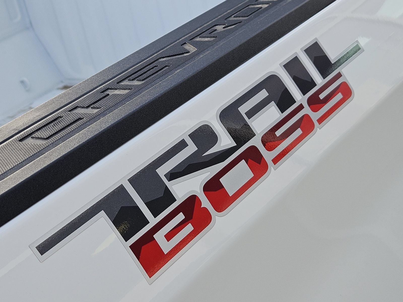 New 2026 Chevrolet Silverado 1500 Custom Trail Boss AWD/4WD image 13