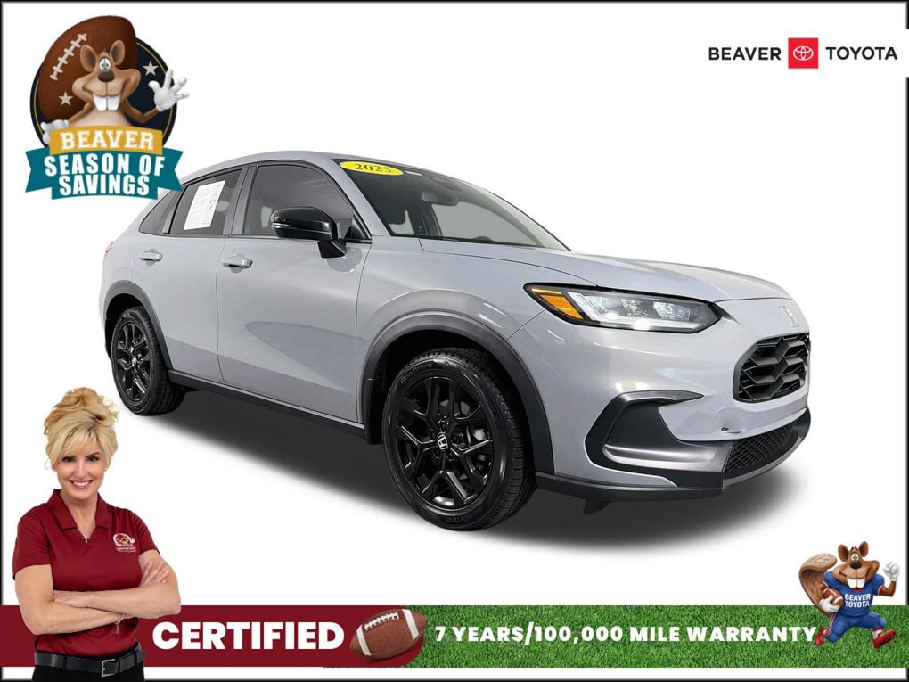 Used 2025 Honda HR-V Sport