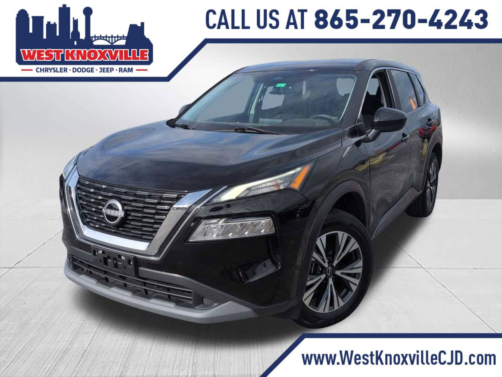 Used 2023 Nissan Rogue SV