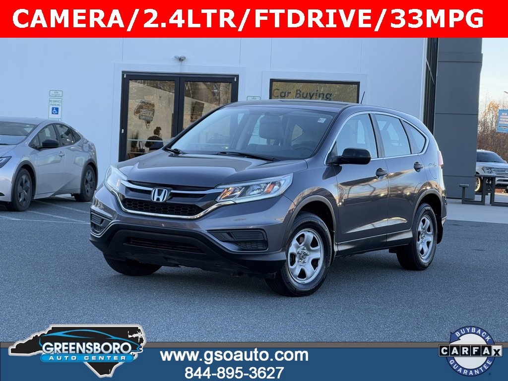 Used 2016 Honda CR-V LX