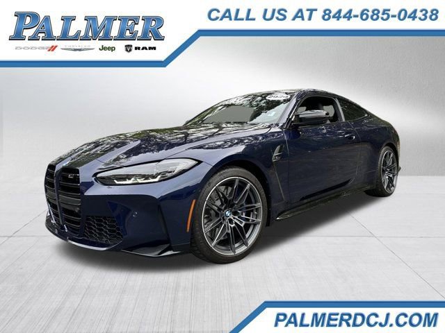 Used 2024 BMW M4 Competition w/ Parking Assistance Package
