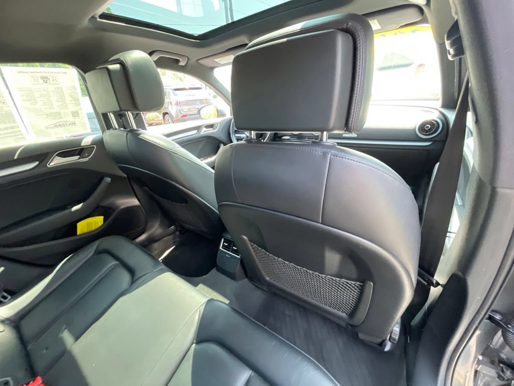 Used 2017 Audi A3 2.0T Premium w/ Convenience Package AWD/4WD image 21