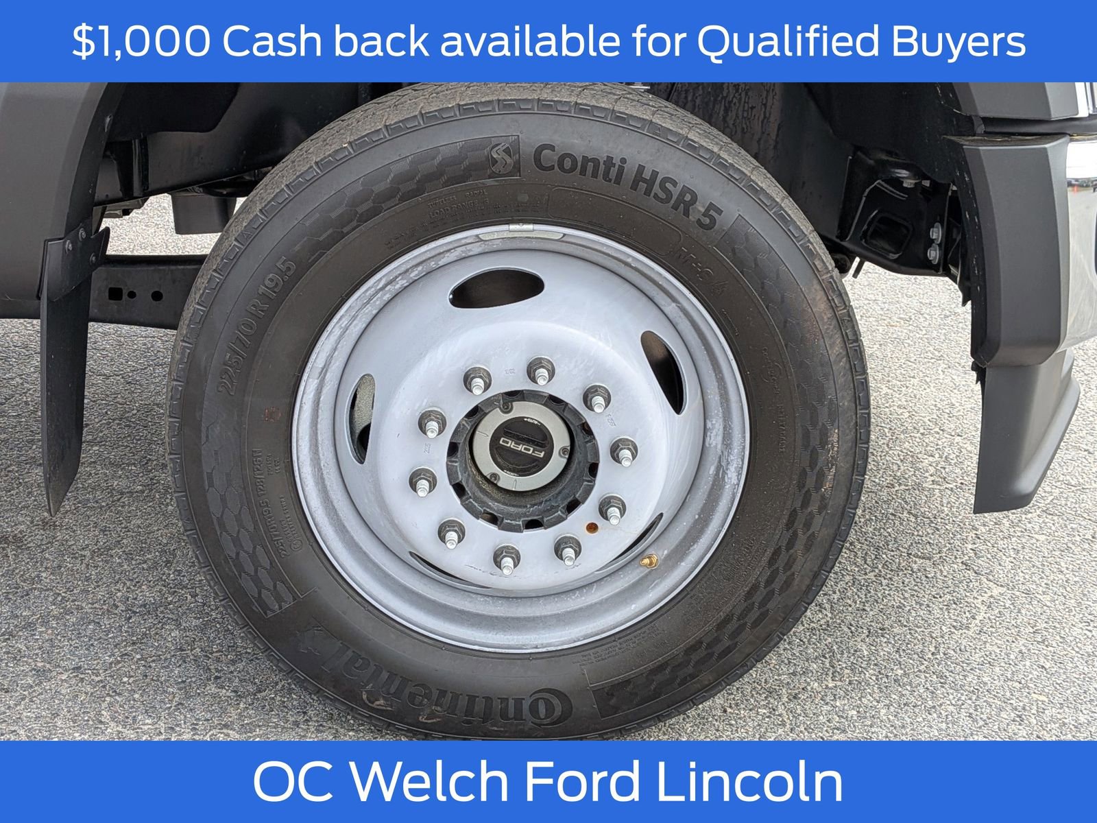 New 2026 Ford F550 4x4 Regular Cab Super Duty w/ XL Chrome Package image 7