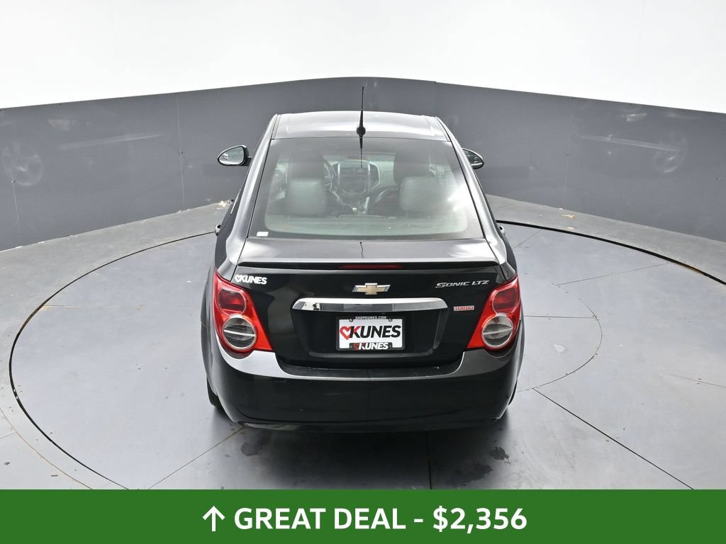 Used 2014 Chevrolet Sonic LTZ FWD image 47