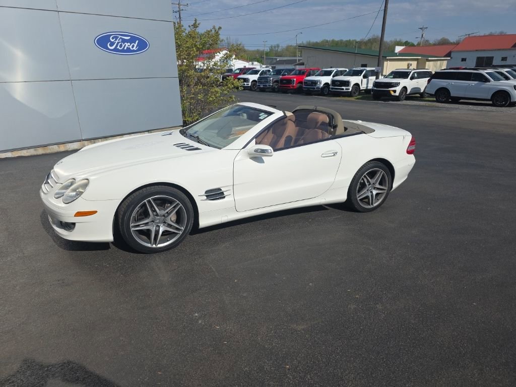 Used 2007 Mercedes-Benz SL 550 image 4