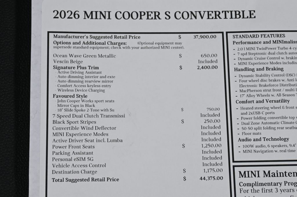New 2026 MINI Cooper S image 32