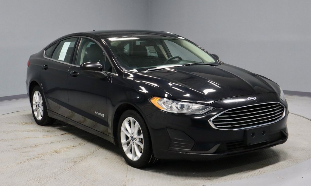 Certified 2019 Ford Fusion SE
