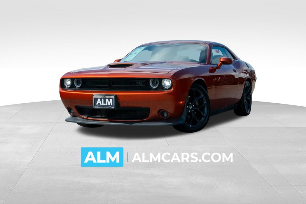 Used 2022 Dodge Challenger R/T w/ Plus Package