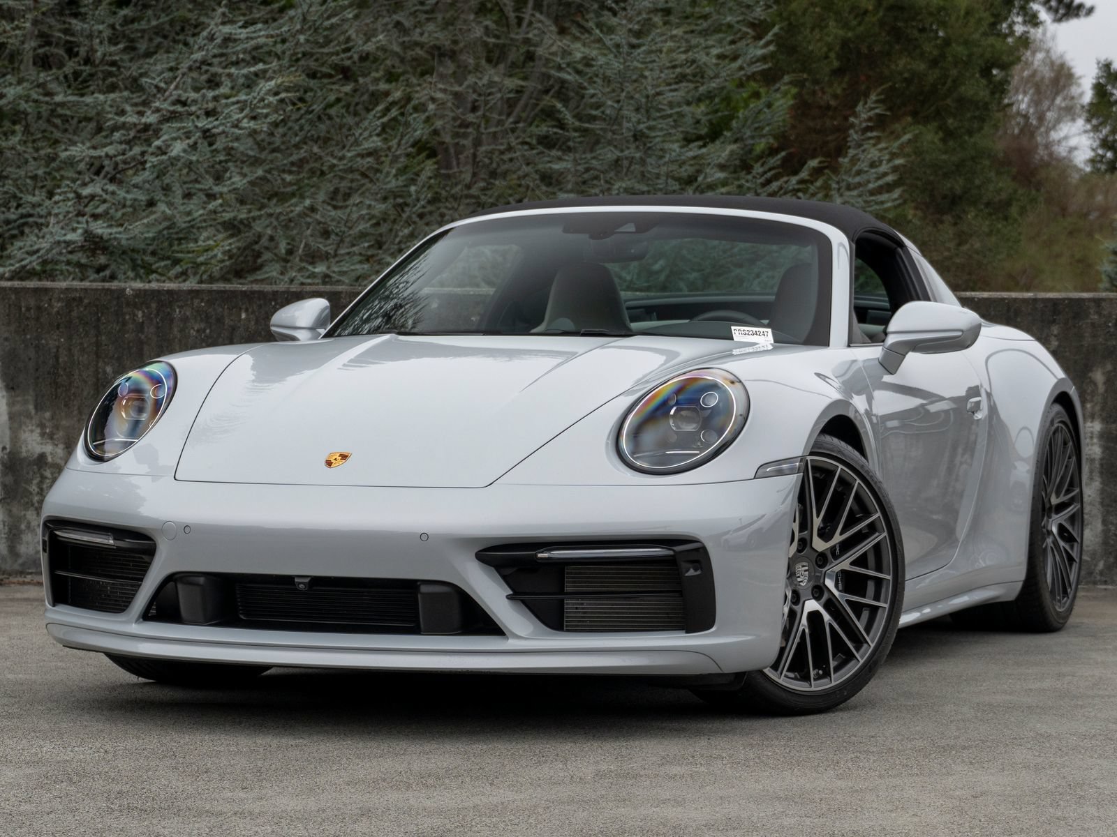 Certified 2024 Porsche 911 Targa 4S AWD/4WD image 22