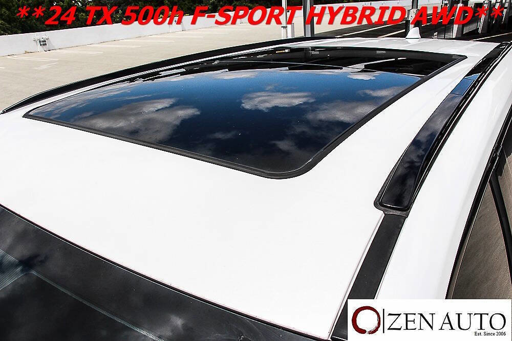 Used 2024 Lexus TX 500h AWD w/ Technology Package image 11