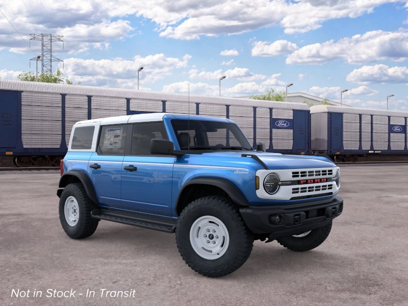 New 2026 Ford Bronco Heritage Edition AWD/4WD image 7