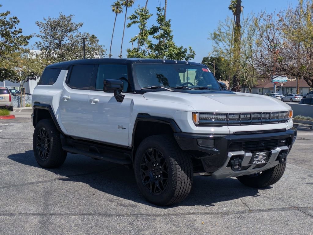 New 2026 GMC Hummer EV SUV AWD/4WD image 9
