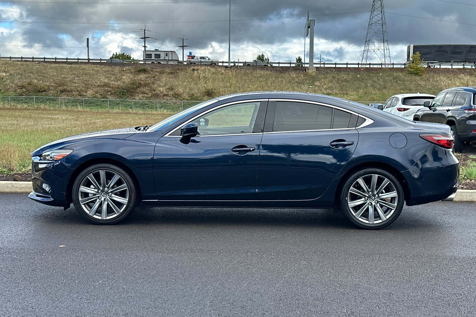 Used 2021 MAZDA MAZDA6 Touring FWD image 6