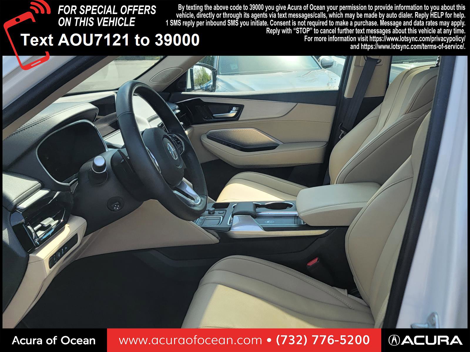 Certified 2023 Acura MDX SH-AWD w/ Technology Package image 12