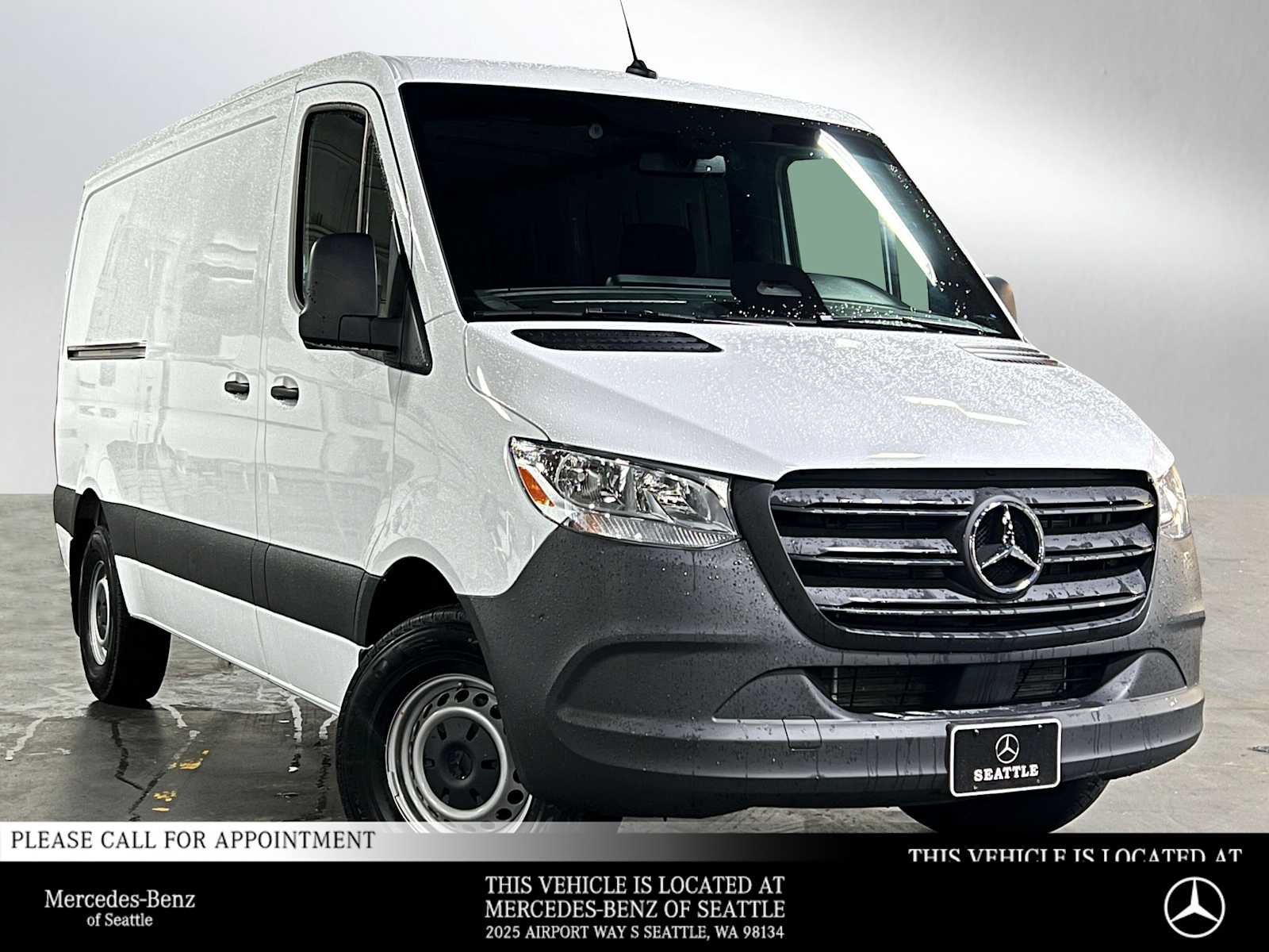 Used 2025 Mercedes-Benz Sprinter 2500