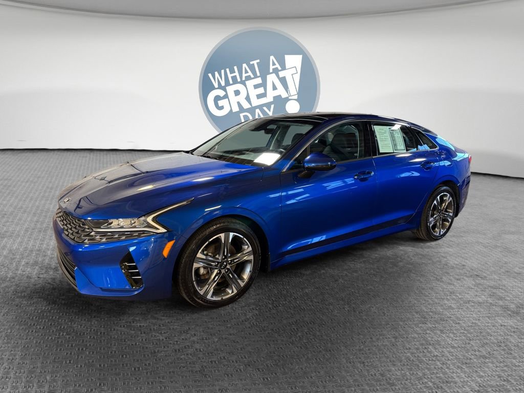 Used 2021 Kia K5 EX image 8