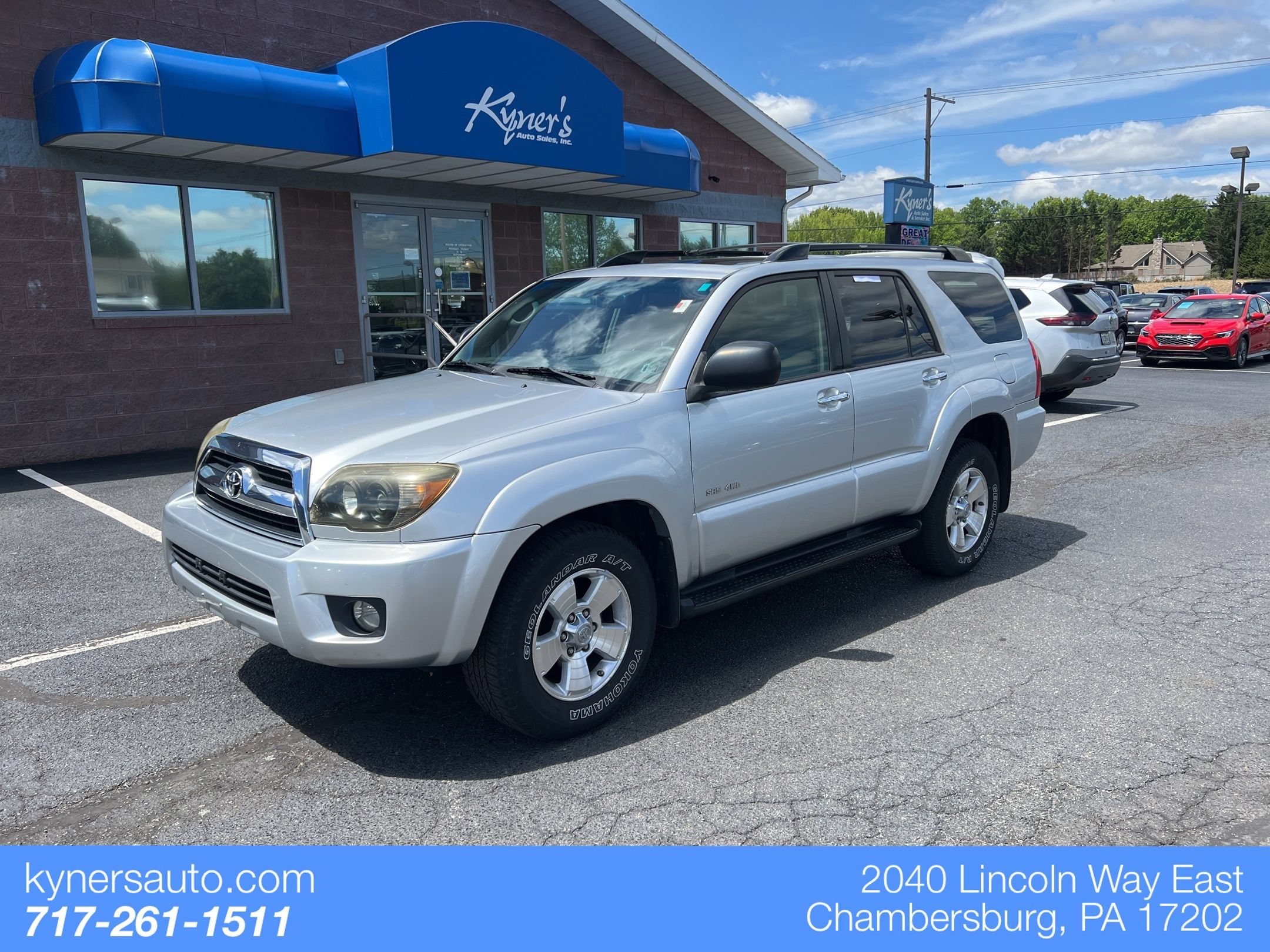 Used 2008 Toyota 4Runner Sport