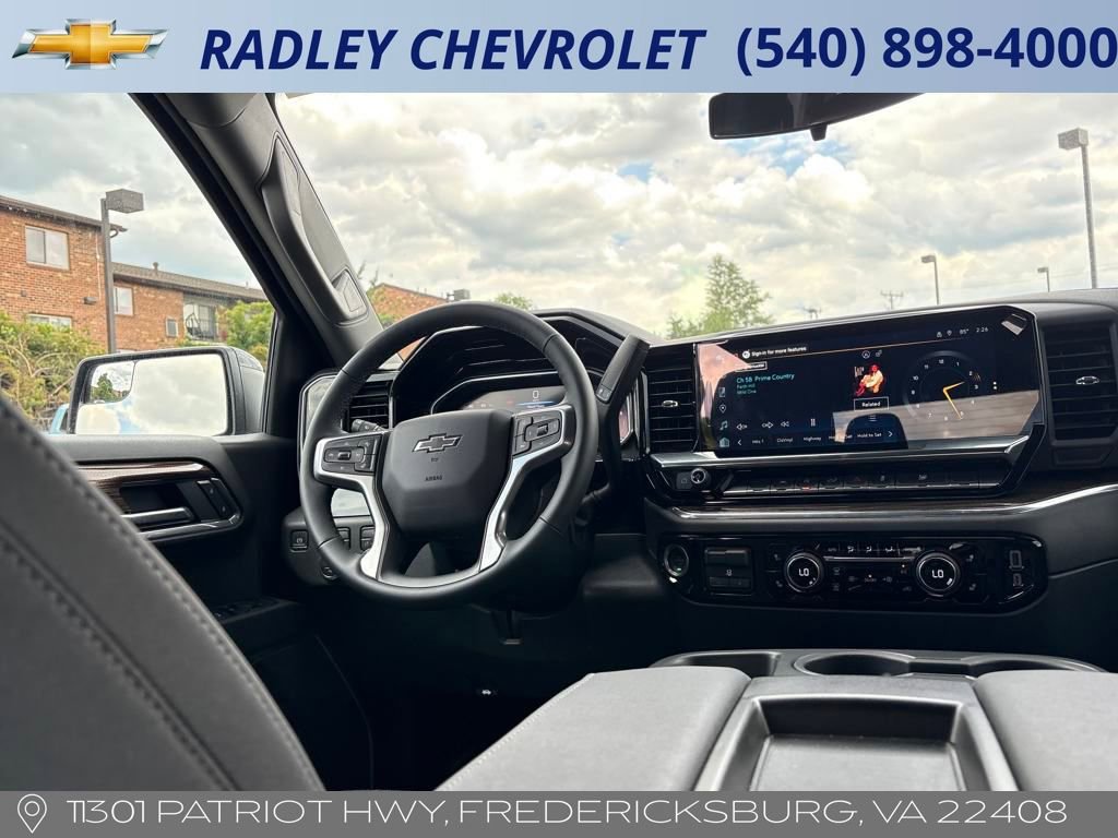 Certified 2025 Chevrolet Silverado 1500 RST image 18